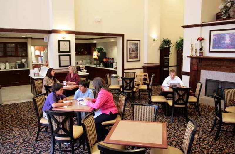 Hampton Inn & Suites Tulsa-Woodland Hills Restaurante foto